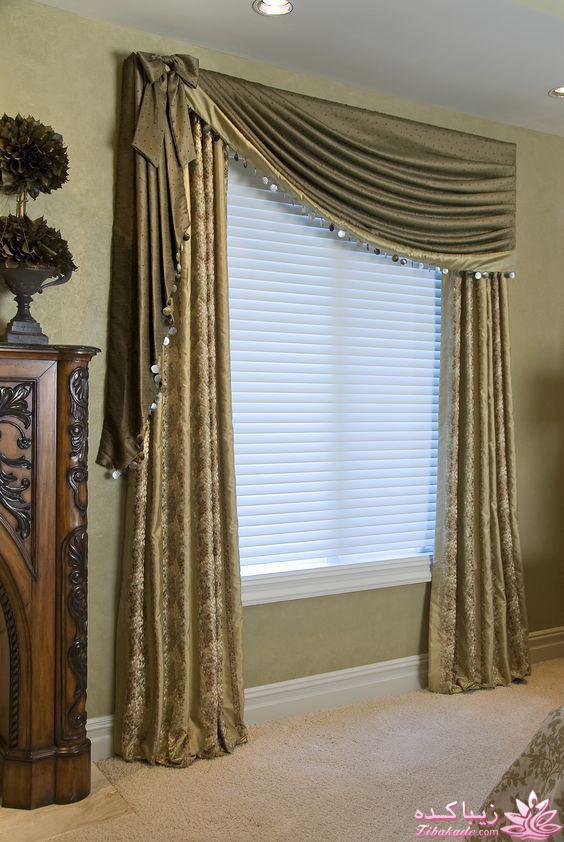 مدل پرده فانتزی و سنتی 